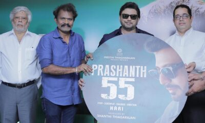 Prashanth, director Hari reunite for a film after 25 years