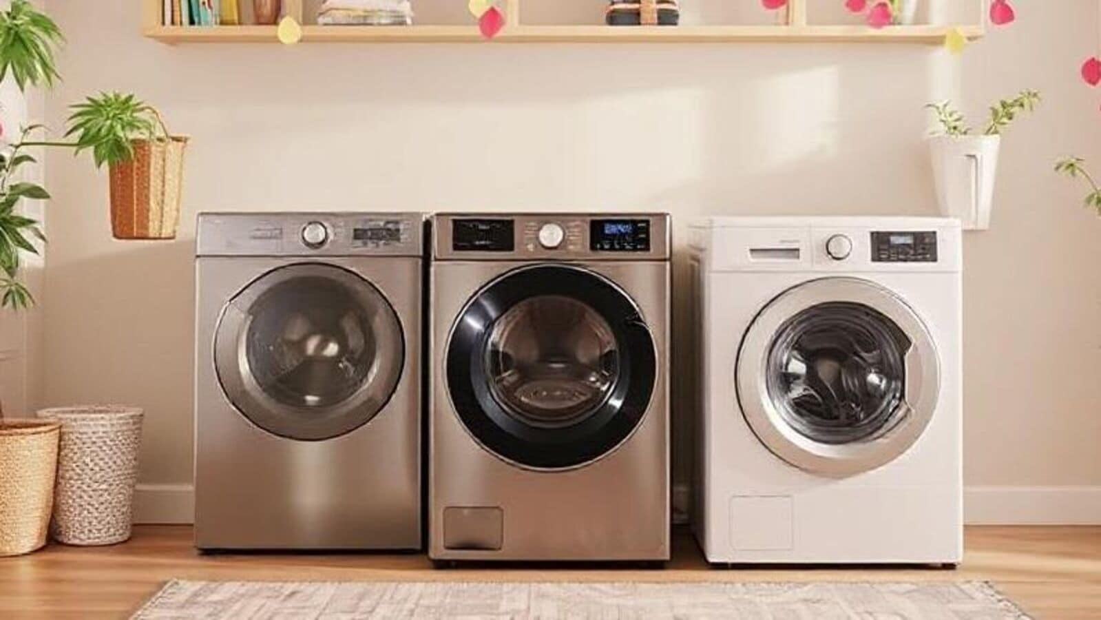 Prices you can’t miss: Get over 50% off on best washing machines at Amazon Summer Fest | Mint