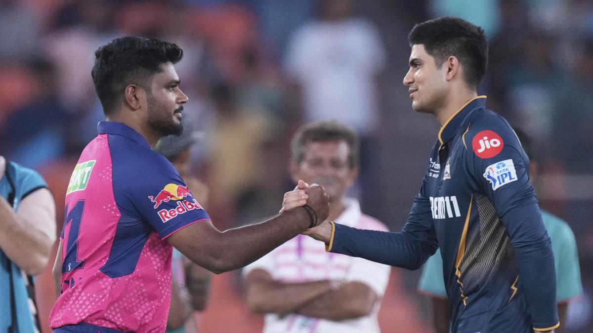 RR vs GT, IPL 2025: Skipper Sanju Samson fined ₹24 lakh for Rajasthan Royals’ slow over-rate