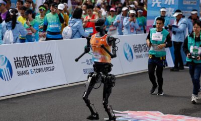 Race to outrun humans: How humanoid robots are closing the gap