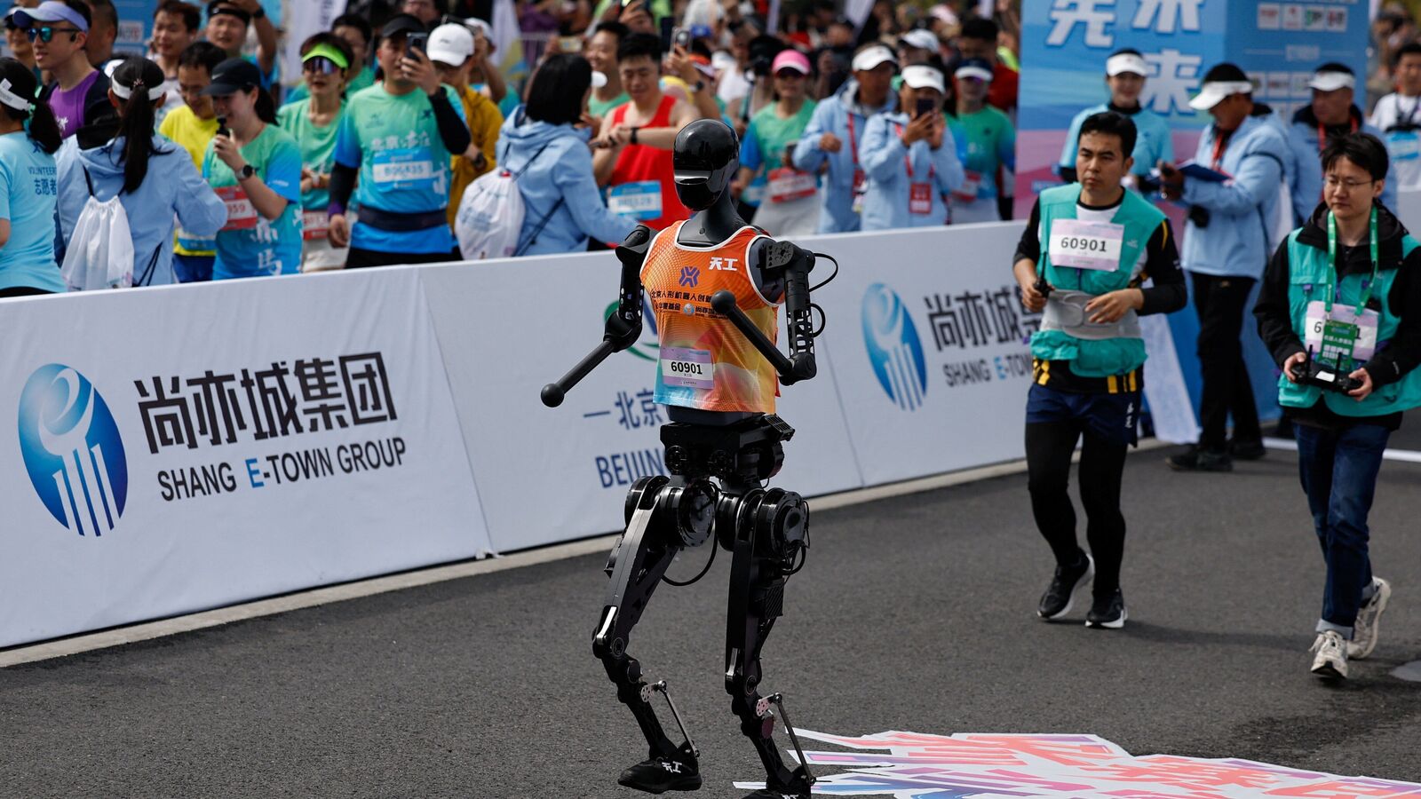 Race to outrun humans: How humanoid robots are closing the gap