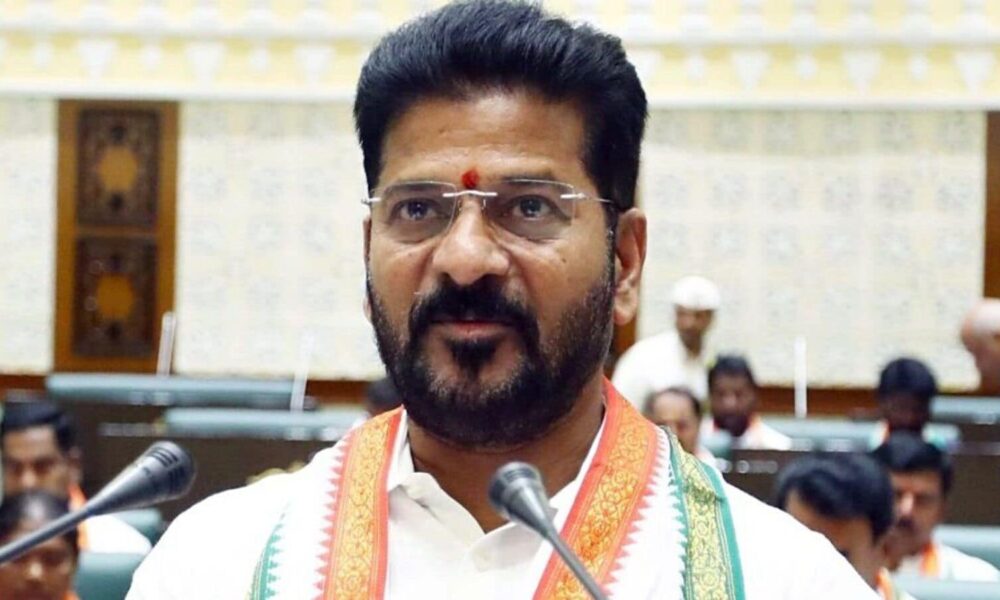 Revanth Reddy sparks controversy, says won’t let BJP enter Telangana; BJP hits back, calls Congress ‘endangered species’ | Mint