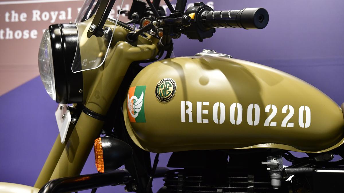 Royal Enfield sales up 34% at 1,01,021 units in March