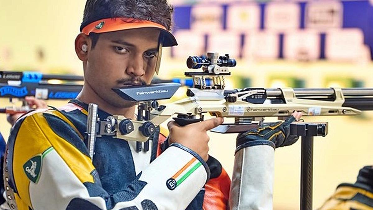 Rudrankksh wins air rifle gold in Buenos Aires World Cup