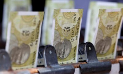 Rupee makes recovery; gold at all-time high of ₹96,450
