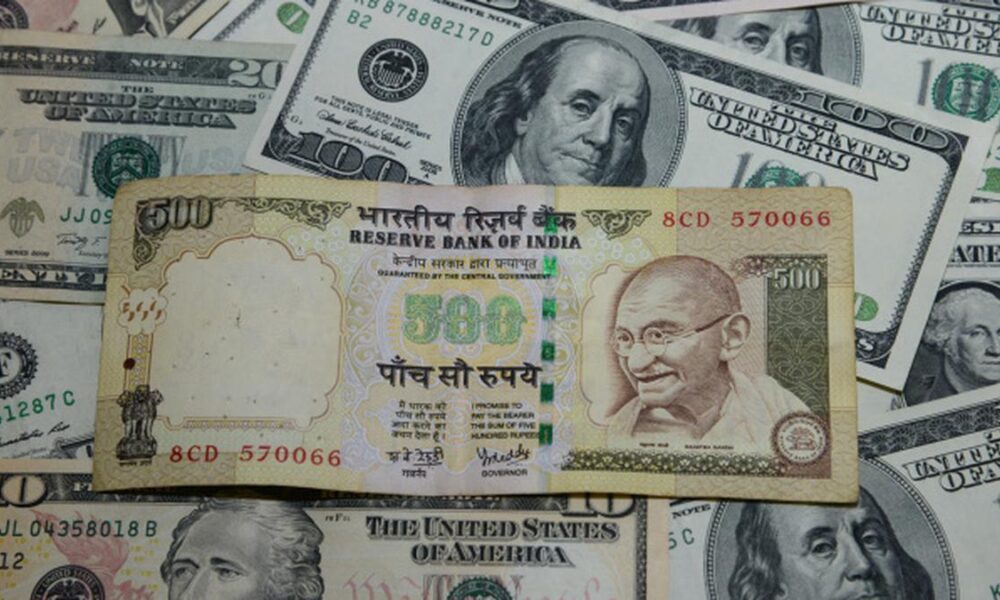 Rupee rises 38 paise to close at 85.03 against U.S. dollar