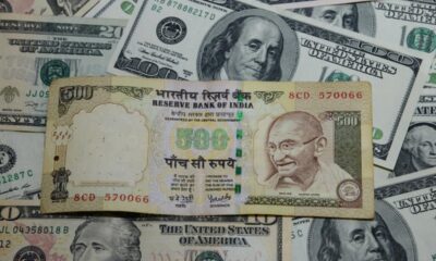 Rupee rises 38 paise to close at 85.03 against U.S. dollar