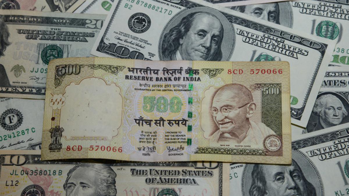Rupee rises 38 paise to close at 85.03 against U.S. dollar