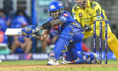 SKY climbs back to his show-stopping best at the Wankhede