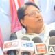Samajwadi Party MP Ramjilal Suman’s convoy attacked by Karni Sena members in Aligarh | WATCH | Mint