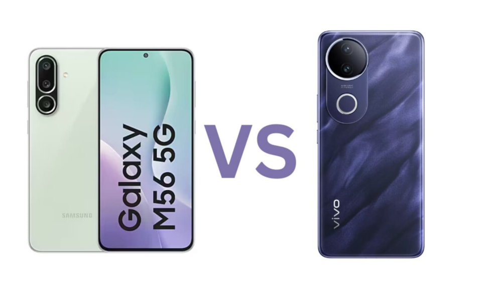 Samsung Galaxy M56 5G vs Vivo V50e: Which smartphone to buy under  ₹30000 | Mint