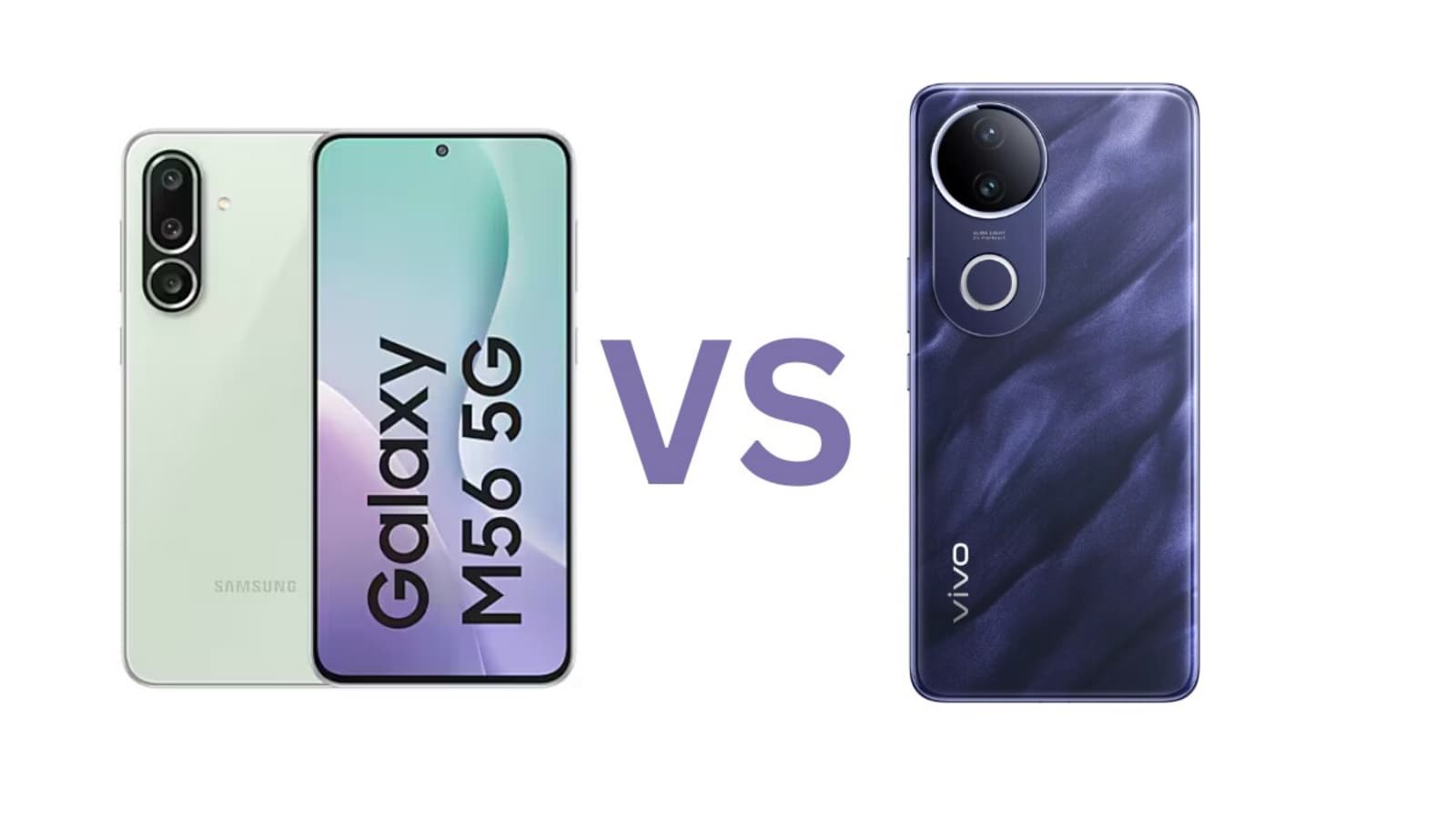 Samsung Galaxy M56 5G vs Vivo V50e: Which smartphone to buy under  ₹30000 | Mint
