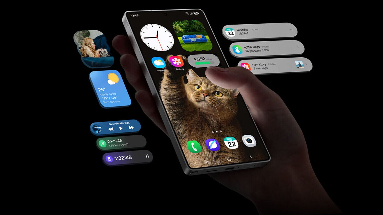 Samsung overtakes Apple to lead global smartphone market in Q1 2025: Canalys Report | Mint