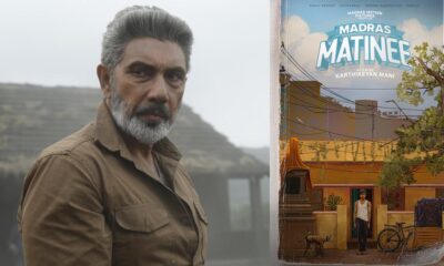 Sathyaraj’s next titled ‘Madras Matinee’; title poster out