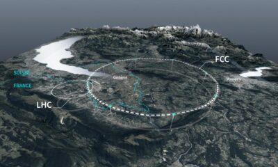 Scientists release plans for an even bigger atom smasher to address the mysteries of physics