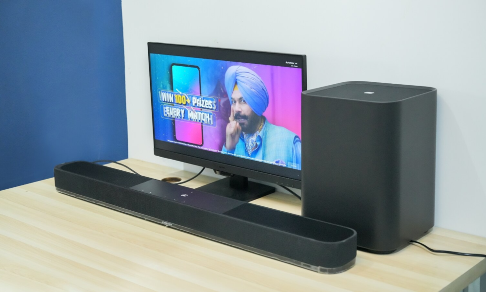Sennheiser AMBEO Soundbar Plus and Sub review: Can this immersive audio setup recreate the IPL match experience at home? | Mint