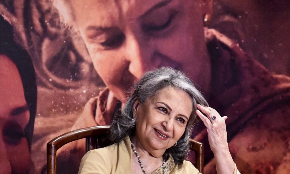 Sharmila Tagore not happy with Ibrahim Ali Khan’s debut ‘Nadaaniyan’