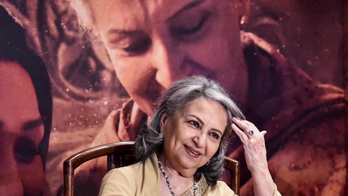 Sharmila Tagore not happy with Ibrahim Ali Khan’s debut ‘Nadaaniyan’