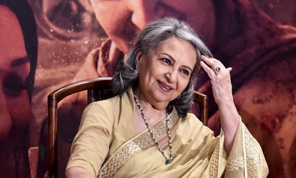 Sharmila Tagore’s lung cancer detected at stage zero, says daughter Soha Ali Khan