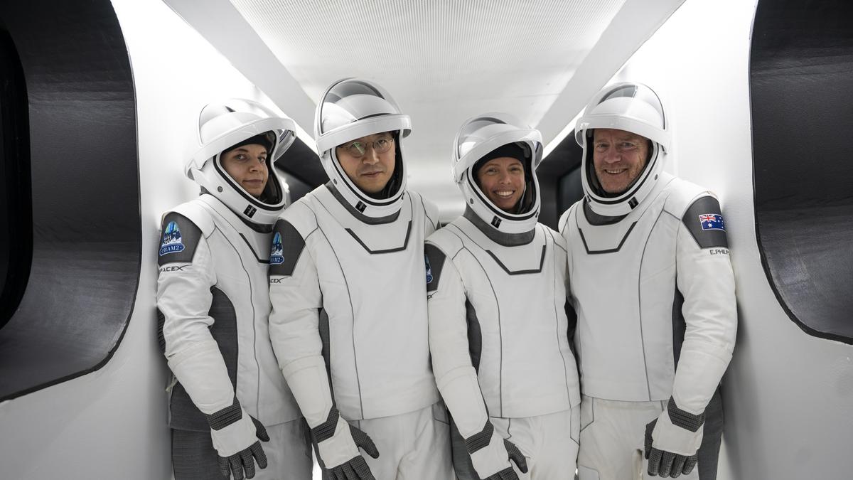 SpaceX to launch private astronauts on first crewed polar orbit