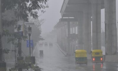 Study finds a shift in peak time of maximum rainfall