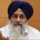 Sukhbir Singh Badal re-elected Akali Dal chief months after resigning, assassination attempt, and Golden Temple ‘seva’ | Mint