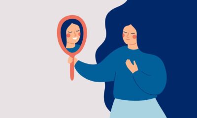 The magic of a mirror: how is it able to show your reflection?