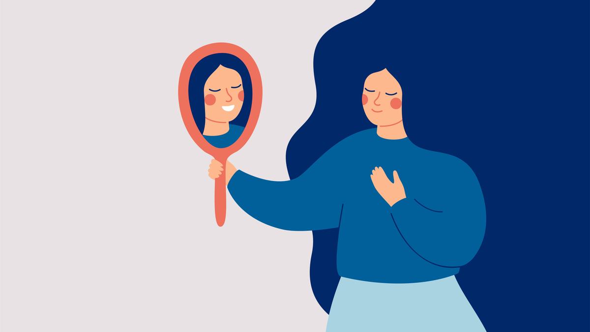 The magic of a mirror: how is it able to show your reflection?