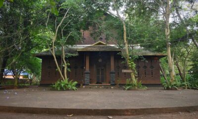 The making of Adishakti, a unique art research space in Auroville