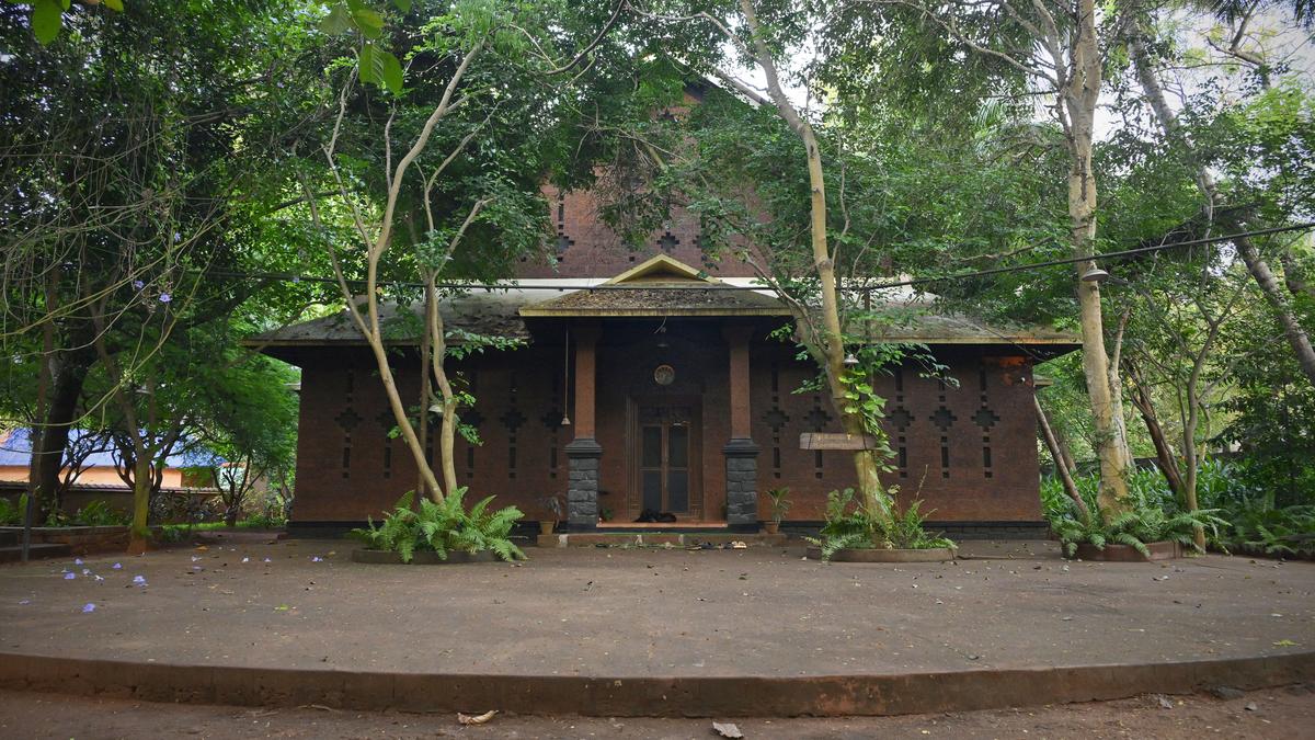 The making of Adishakti, a unique art research space in Auroville
