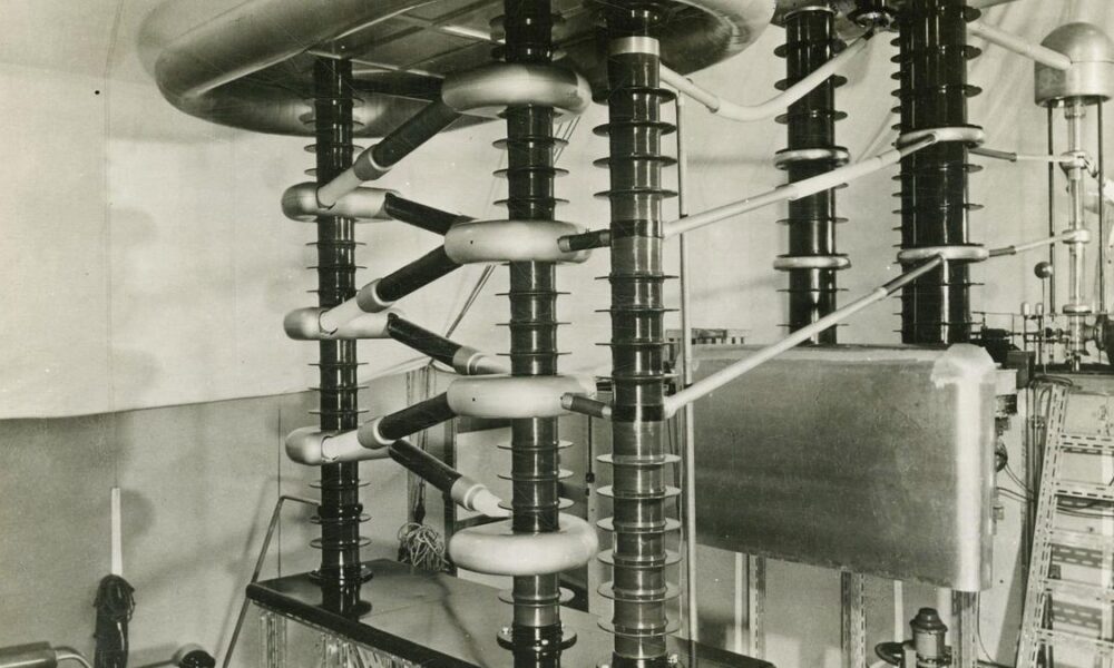 The men who first split the atom