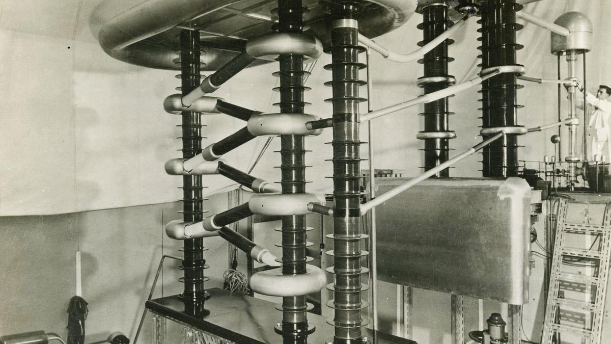 The men who first split the atom