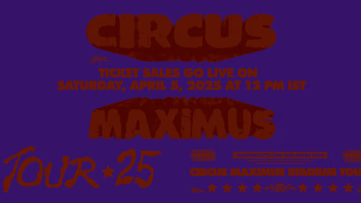 Tickets for Travis Scott’s Circus Maximus World Tour 2025 go on sale this Saturday