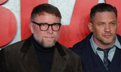 Tom Hardy on reuniting with Guy Ritchie for gritty crime series ’MobLand’