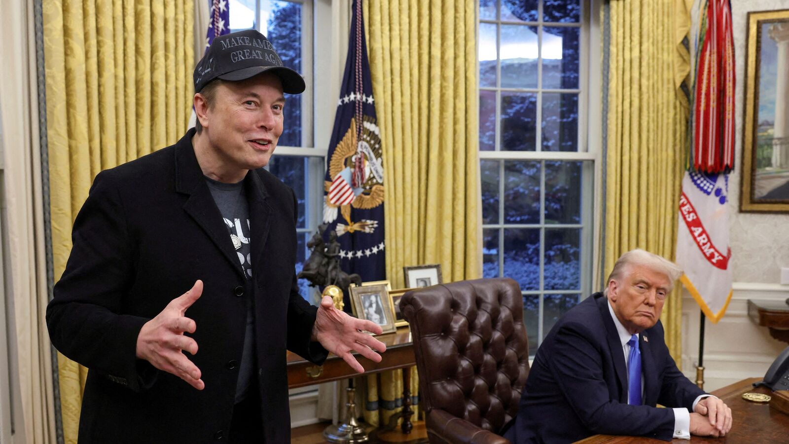 Trump-backed AI surveillance? Musk-led DOGE team monitors federal agencies, report | Mint