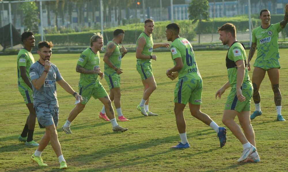 Upbeat JFC eyes a positive result at home against formidable  Mohun Bagan