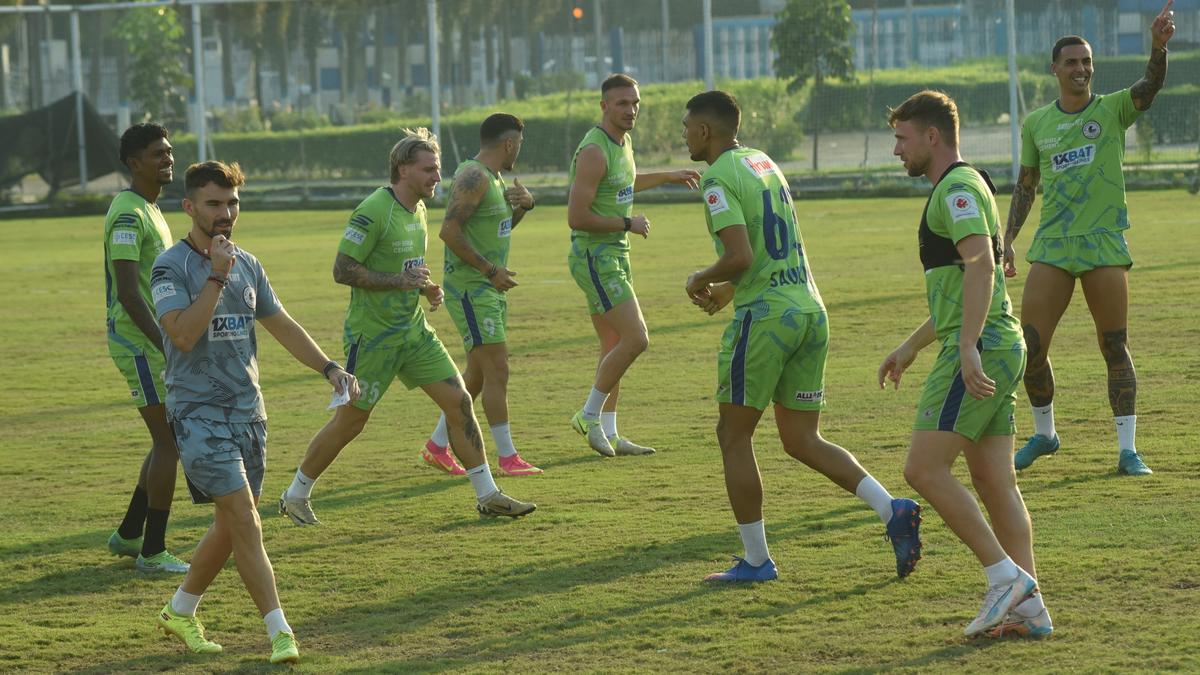 Upbeat JFC eyes a positive result at home against formidable  Mohun Bagan
