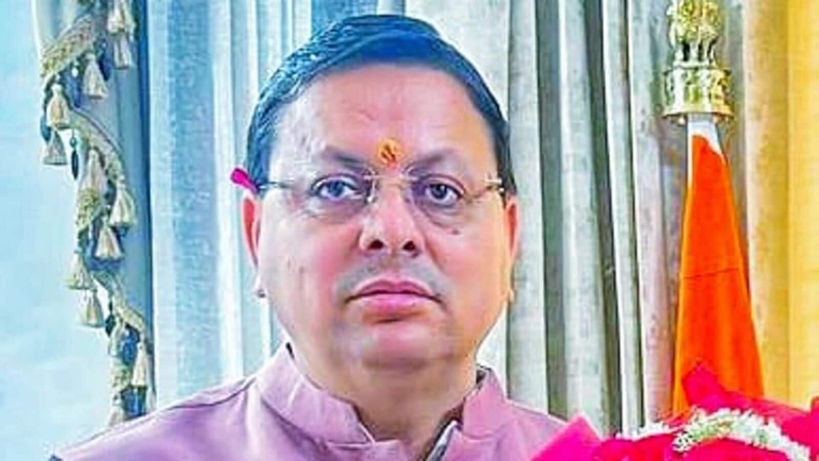 Uttarakhand CM Pushkar Dhami announces renaming of 11 places: Aurangzebpur to be renamed Shivaji Nagar; check list here | Mint