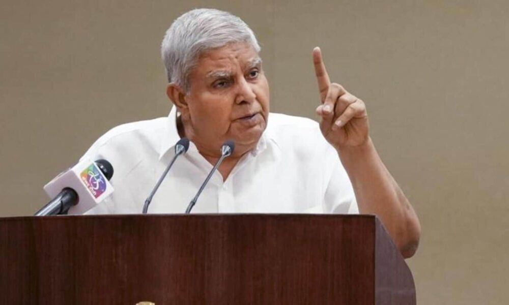 VP Jagdeep Dhankhar targets SC again: Legislators are ‘ultimate masters’, ‘Parliament is supreme’—but is he right? | Mint