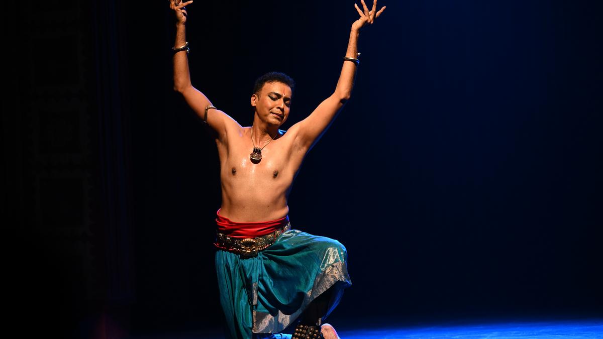 Vaibhav Arekar and the ever-expanding frontiers of his dance