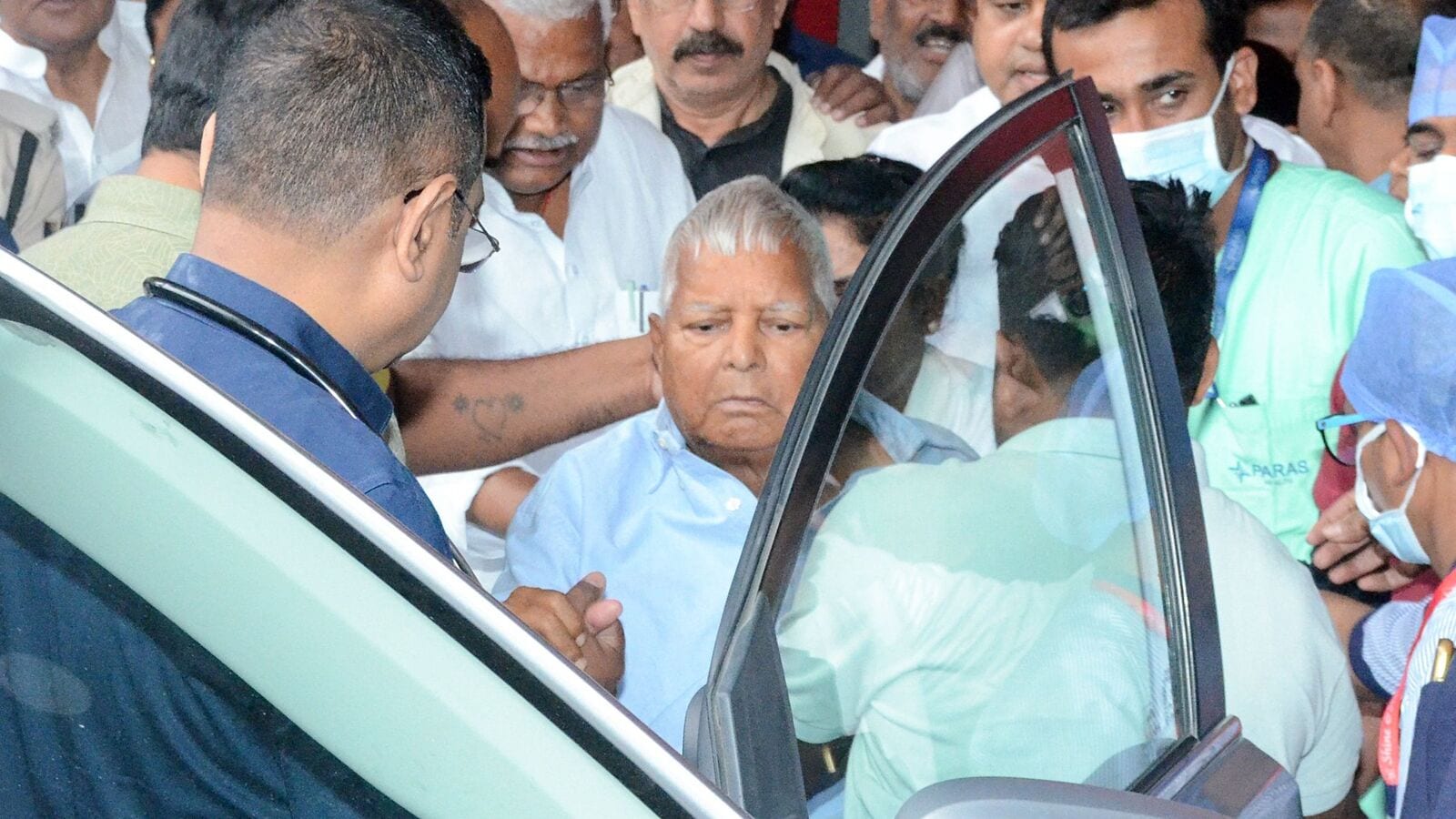 Viral Video: Old Lalu Prasad clip pitching for strict Waqf laws resurfaces. Clashing with INDIA bloc’s stand? asks BJP | Mint