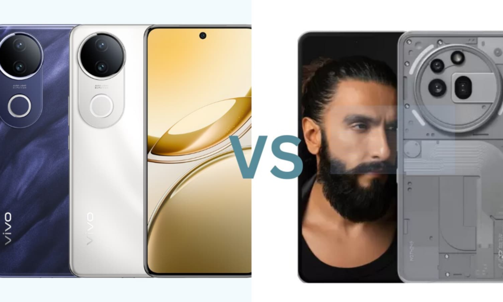 Vivo V50e vs Nothing Phone 3a Pro: Specs, features, and more compared | Mint