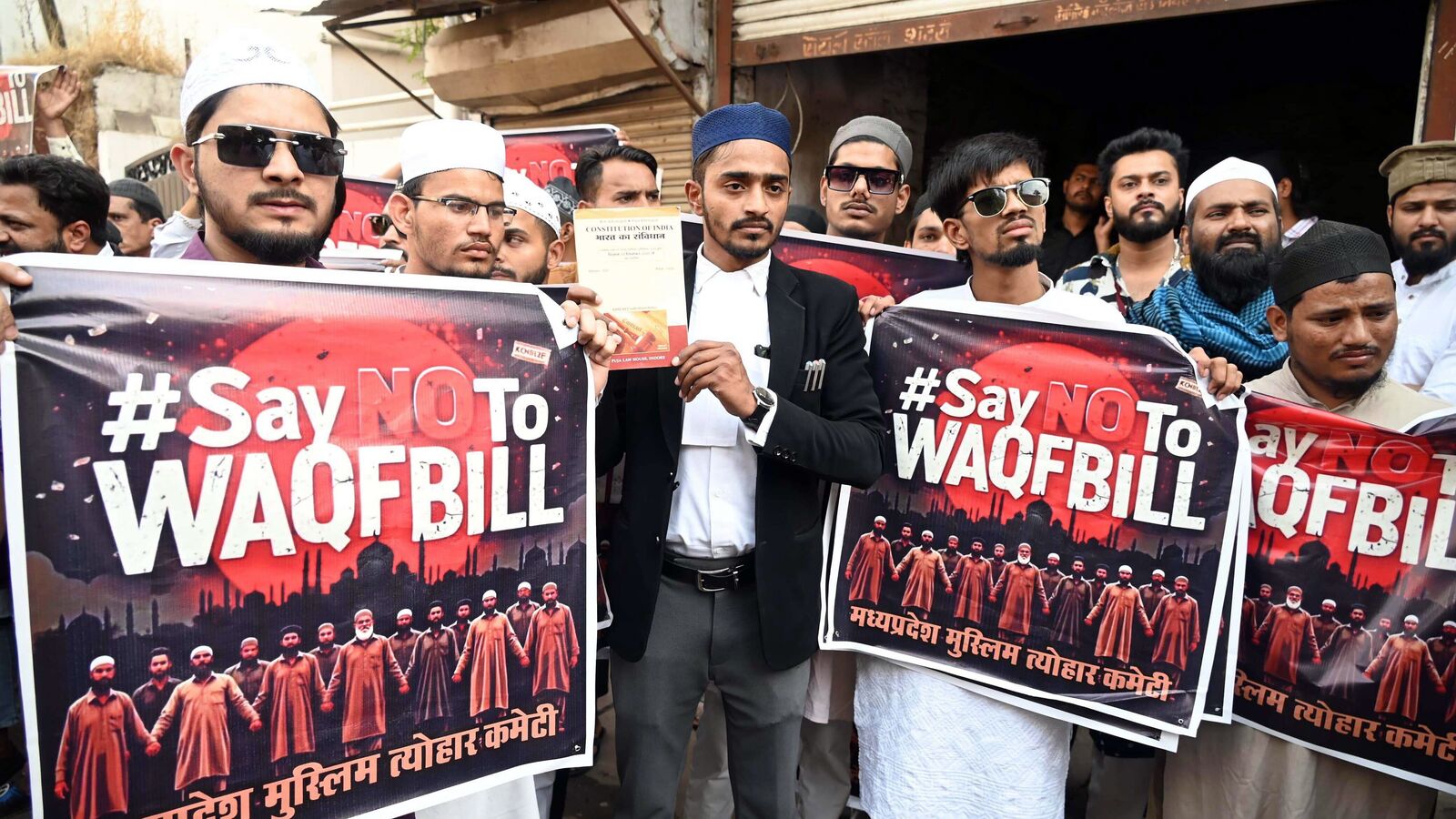 Waqf Amendment Act SC Hearing LIVE: Top court to hear 73 pleas today at 2 PM | Mint