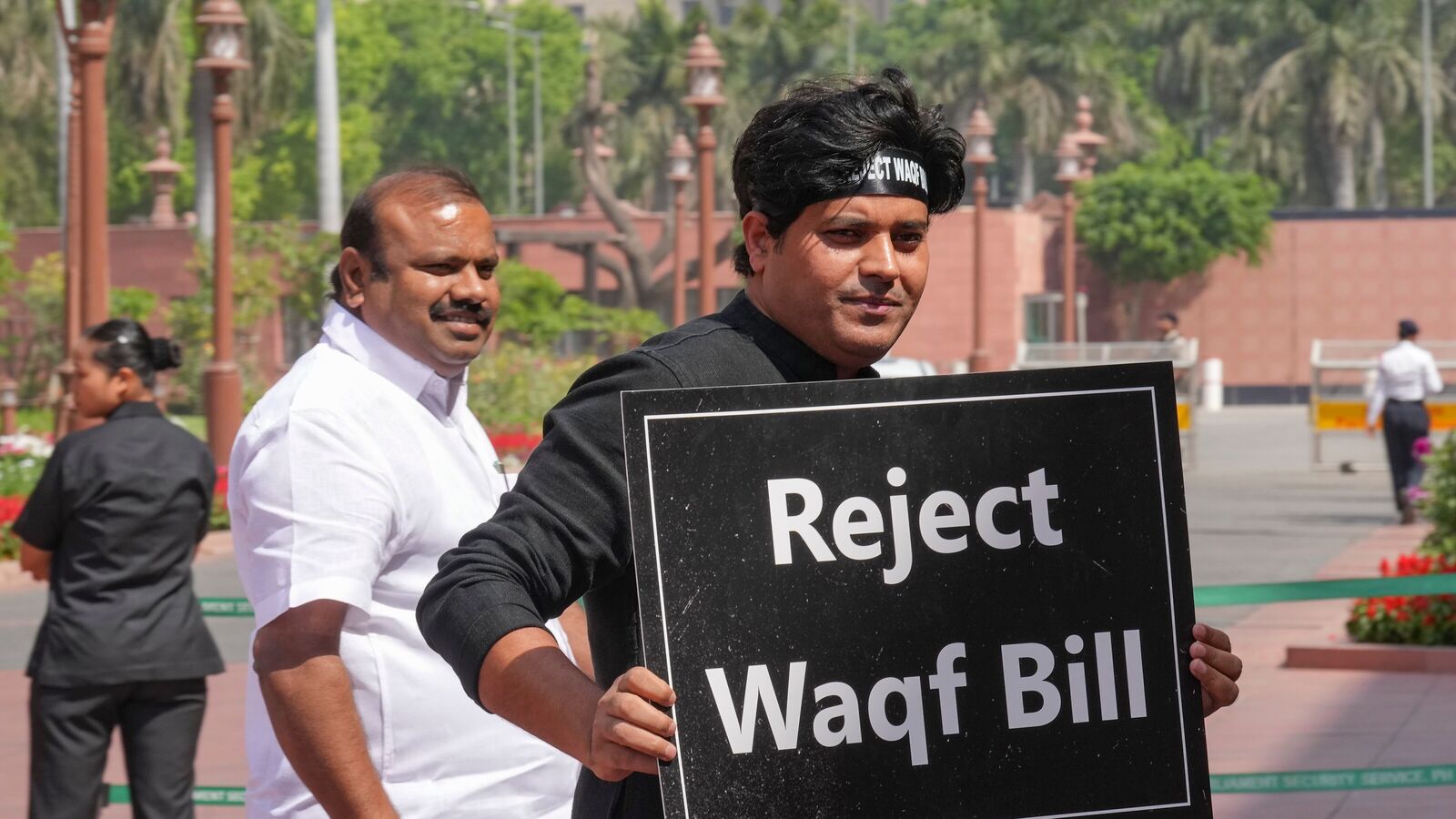 Waqf Bill and Trump’s Tariffs on India are linked, claims THIS Congress leader - ‘a tactic to distract the public’ | Mint