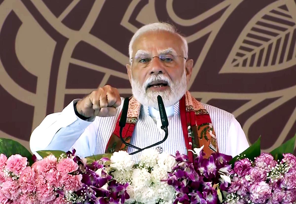 Watch: PM Modi: We are working hard to host 2036 Olympics in India