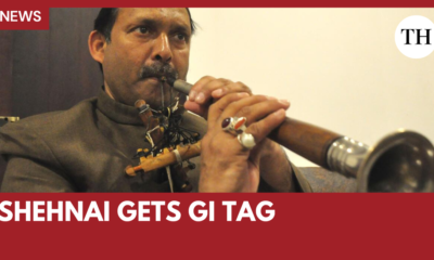 Watch: Shehnai, made famous by Ustad Bismillah Khan, gets GI tag
