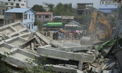 What to know about earthquakes like the one that hit Myanmar