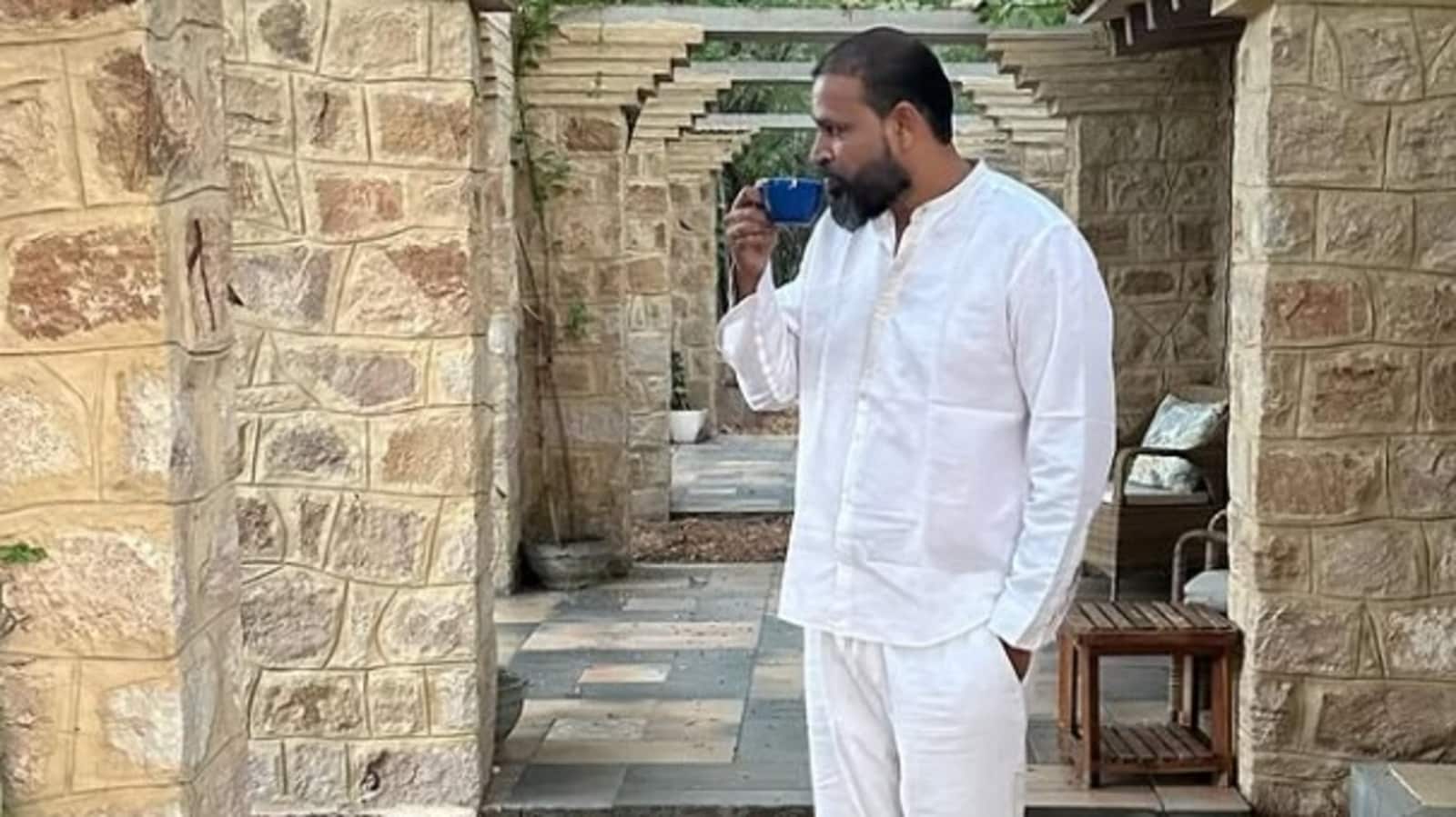 Why is Trinamool MP Yusuf Pathan being trolled over ‘chai ki chuski’? Netizens say ‘Murshidabad jal rha hai or…’ | Mint