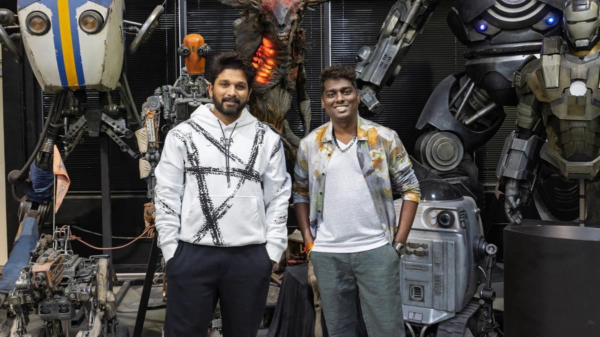 ‘AA22xA6’: Allu Arjun, Atlee team up for sci-fi magnum opus produced by Sun Pictures