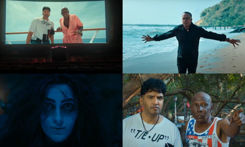 ‘Devil’s Double Next Level’ trailer: Santhanam is a film critic stuck inside a quirky horror film